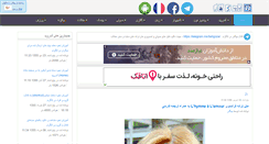 Desktop Screenshot of behgozar.com